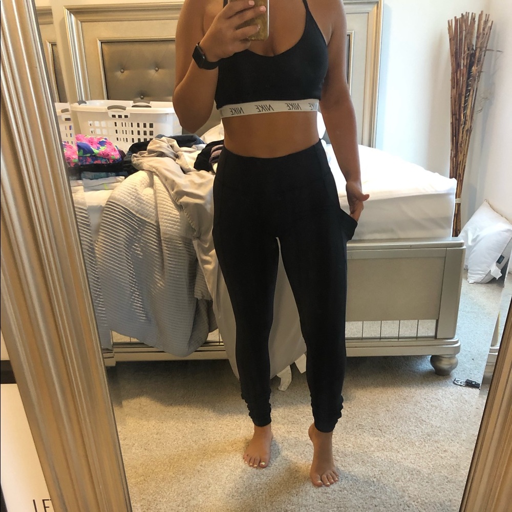 lululemon long black leggings